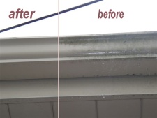 indianapolis power washing gutters
