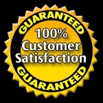 Roof and power washing guarantee